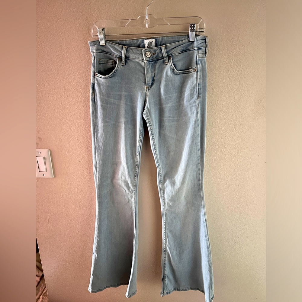 urban outfitters BDG flare jeans
